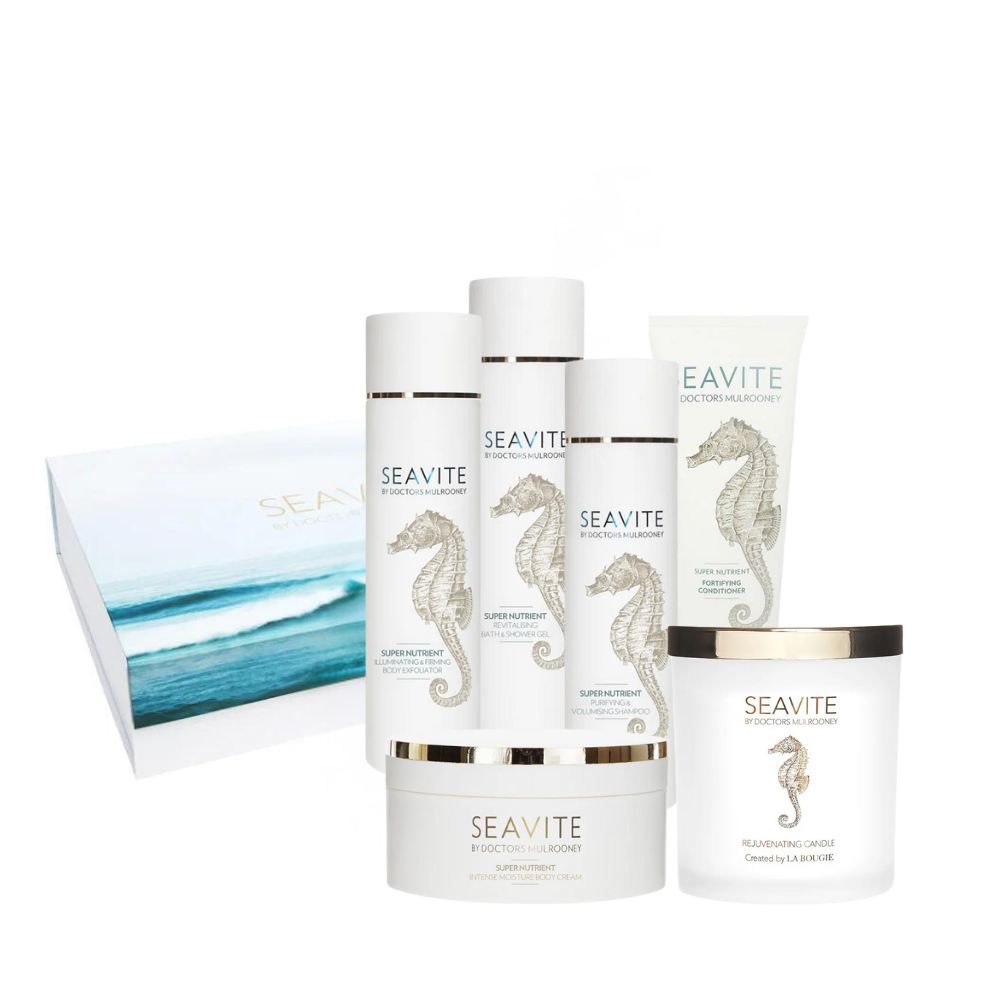 Seavite Luxurious Hair & Body Box; Glow From Head To Toe