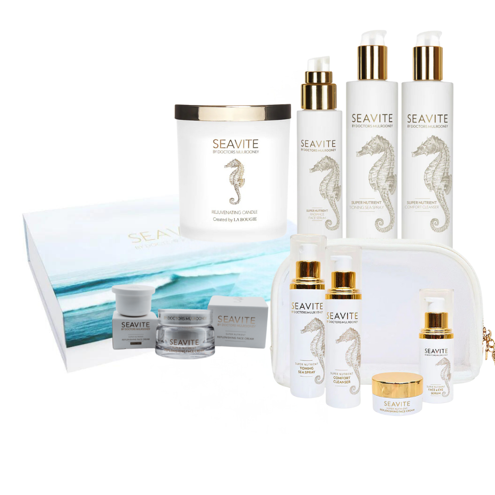 Seavite Luxurious Face Care Box - Nourish &amp; Indulge Your Skin Both At Home &amp; On The Go