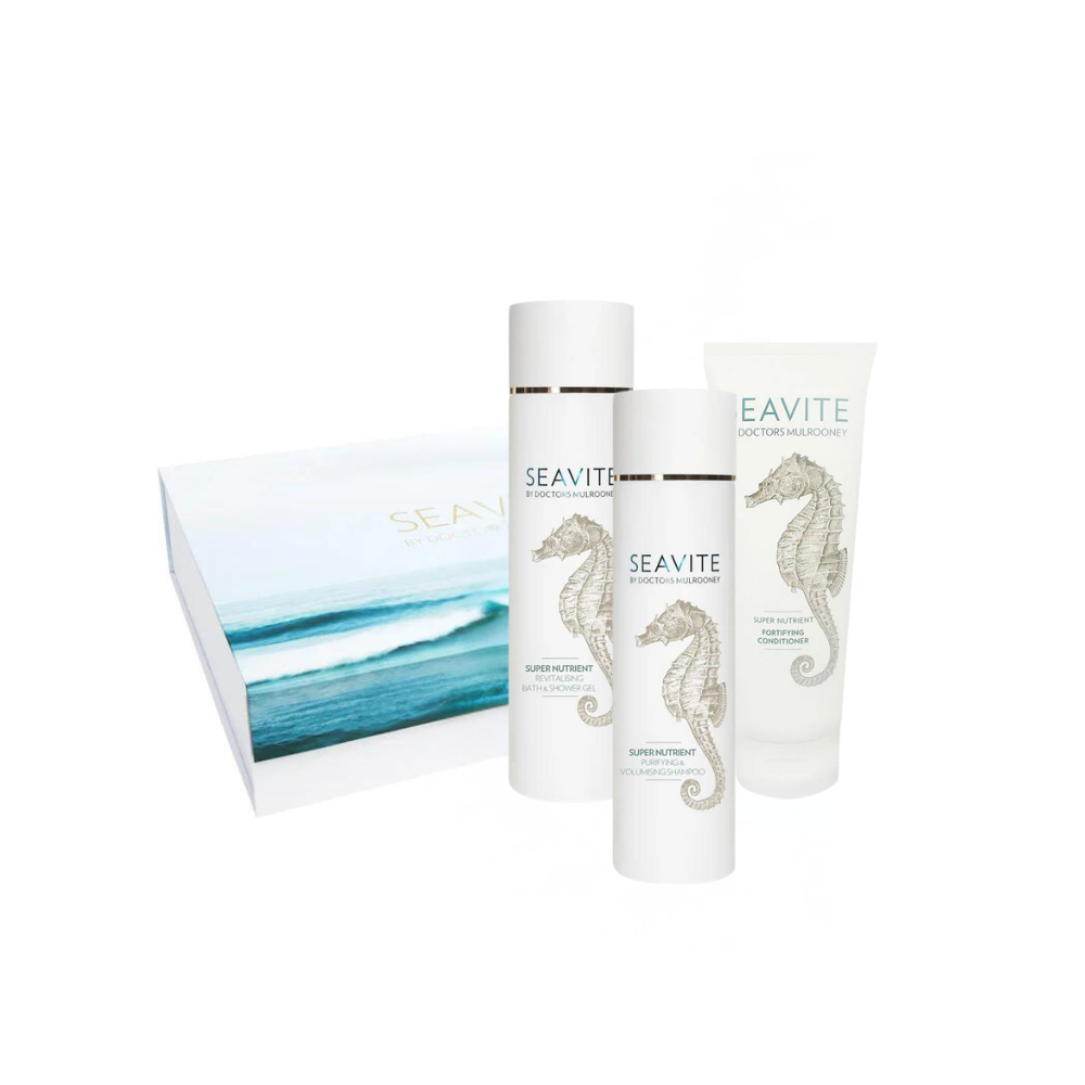 The Seavite Cleanse &amp; Glow Box for Hair